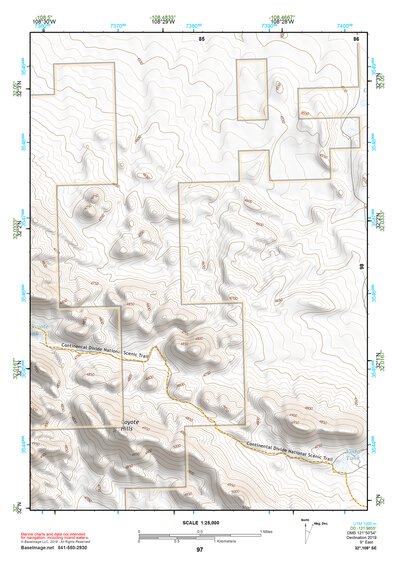 32108SE Page 97 Lordsburg Topo Preview 1
