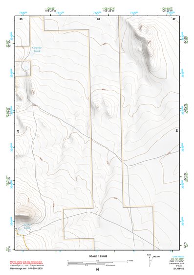 32108SE Page 98 Lordsburg Topo Preview 1