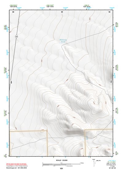 32108SE Page 101 Lordsburg Topo Preview 1