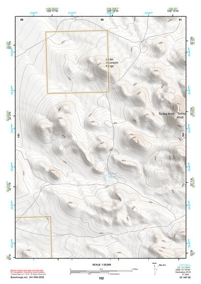 32108SE Page 102 Lordsburg Topo Preview 1