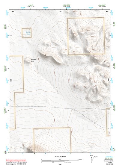32108SE Page 104 Lordsburg Topo Preview 1