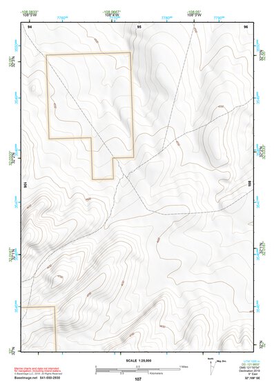 32108SE Page 107 Lordsburg Topo Preview 1