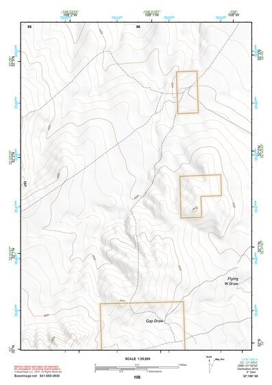 32108SE Page 108 Lordsburg Topo Preview 1