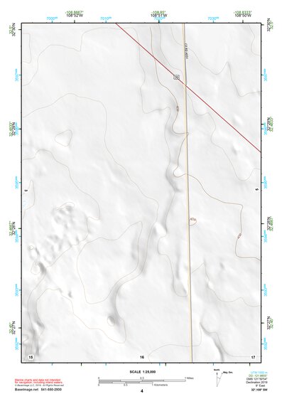 32108SW Page 4 Lordsburg Topo Preview 1