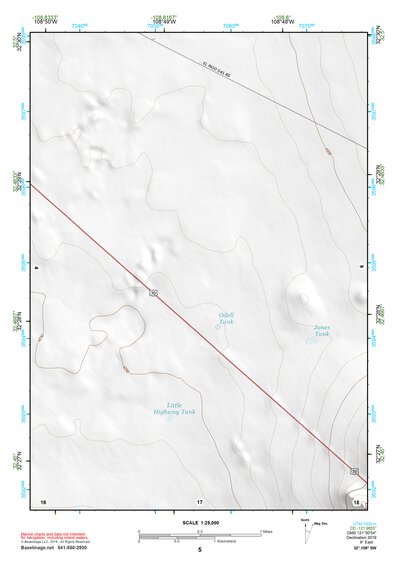 32108SW Page 5 Lordsburg Topo Preview 1