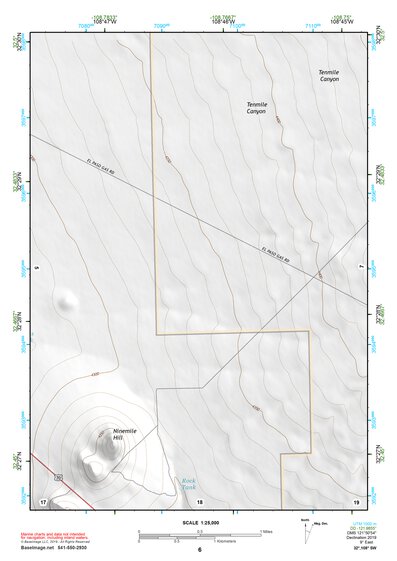 32108SW Page 6 Lordsburg Topo Preview 1