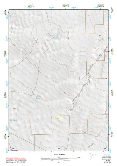 32108SW Page 8 Lordsburg Topo Preview 1