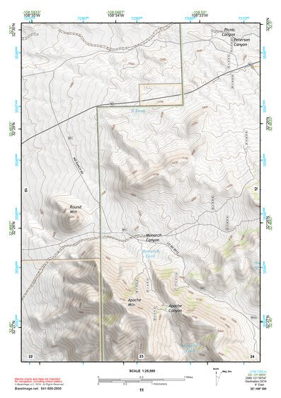 32108SW Page 11 Lordsburg Topo Preview 1