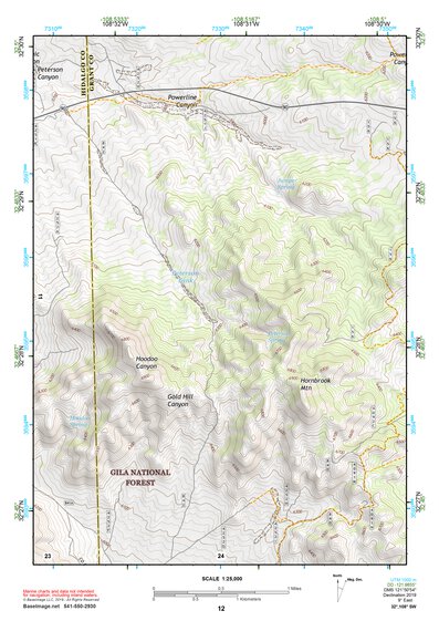 32108SW Page 12 Lordsburg Topo Preview 1