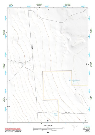 32108SW Page 13 Lordsburg Topo Preview 1