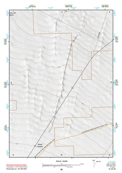 32108SW Page 20 Lordsburg Topo Preview 1