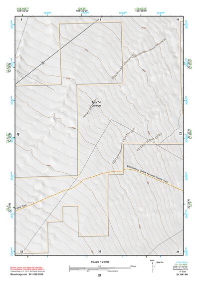 32108SW Page 21 Lordsburg Topo Preview 1