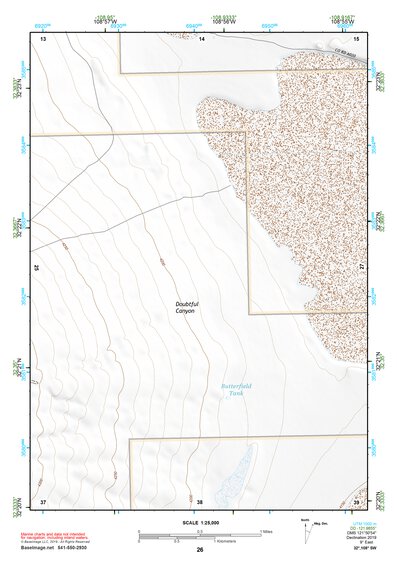 32108SW Page 26 Lordsburg Topo Preview 1
