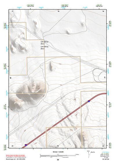 32108SW Page 30 Lordsburg Topo Preview 1