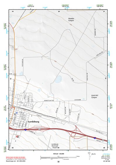 32108SW Page 32 Lordsburg Topo Preview 1