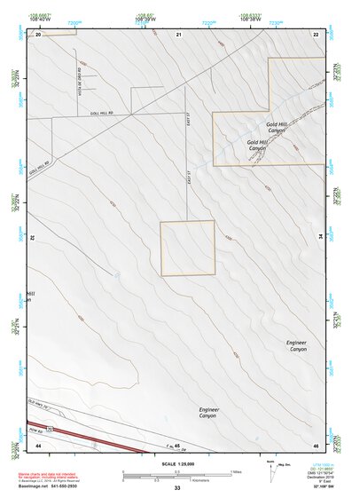 32108SW Page 33 Lordsburg Topo Preview 1