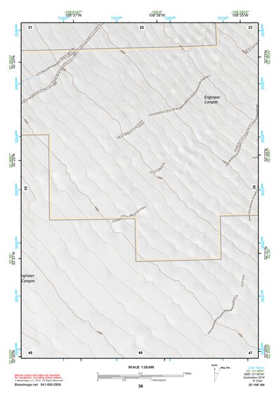 32108SW Page 34 Lordsburg Topo Preview 1