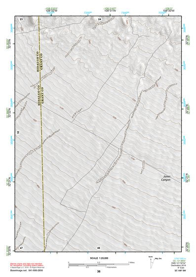 32108SW Page 36 Lordsburg Topo Preview 1