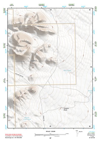 32108SW Page 37 Lordsburg Topo Preview 1