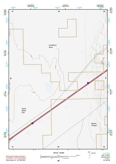32108SW Page 40 Lordsburg Topo Preview 1