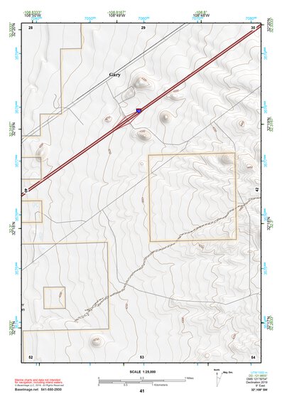 32108SW Page 41 Lordsburg Topo Preview 1
