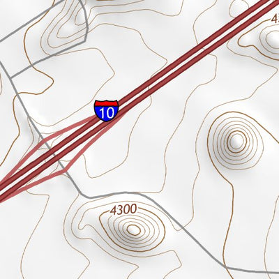 32108SW Page 41 Lordsburg Topo Preview 3