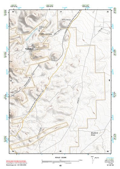 32108SW Page 43 Lordsburg Topo Preview 1