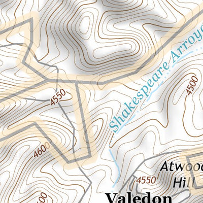 32108SW Page 43 Lordsburg Topo Preview 3