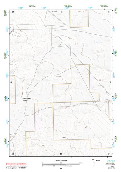 32108SW Page 44 Lordsburg Topo Preview 1