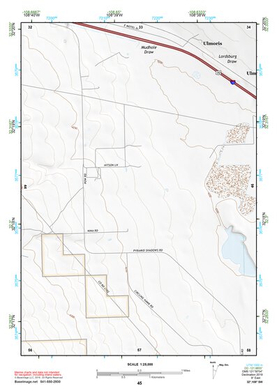 32108SW Page 45 Lordsburg Topo Preview 1