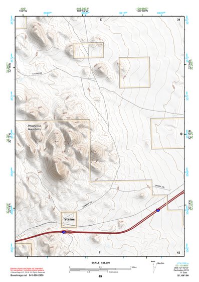 32108SW Page 49 Lordsburg Topo Preview 1