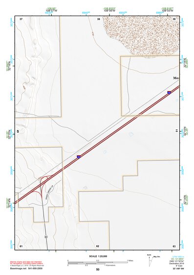 32108SW Page 50 Lordsburg Topo Preview 1