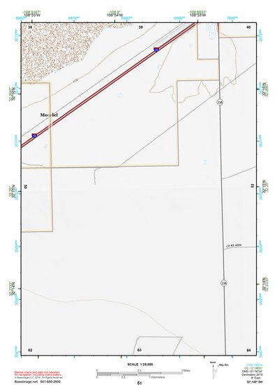 32108SW Page 51 Lordsburg Topo Preview 1