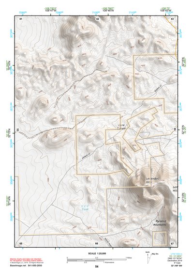 32108SW Page 54 Lordsburg Topo Preview 1