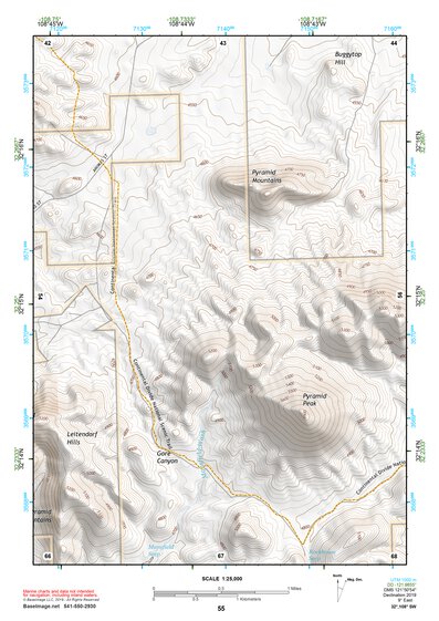32108SW Page 55 Lordsburg Topo Preview 1