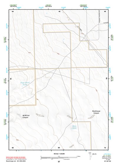 32108SW Page 57 Lordsburg Topo Preview 1