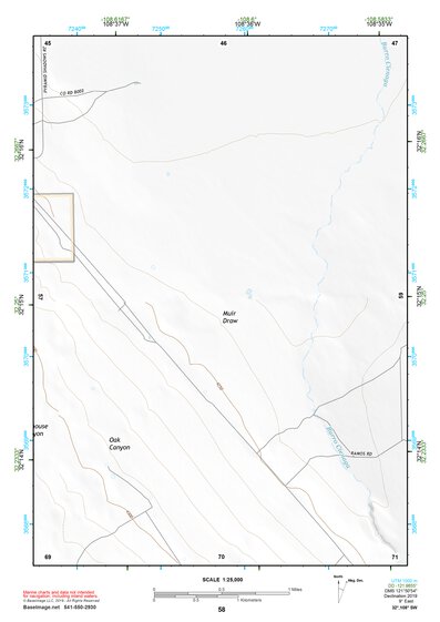 32108SW Page 58 Lordsburg Topo Preview 1