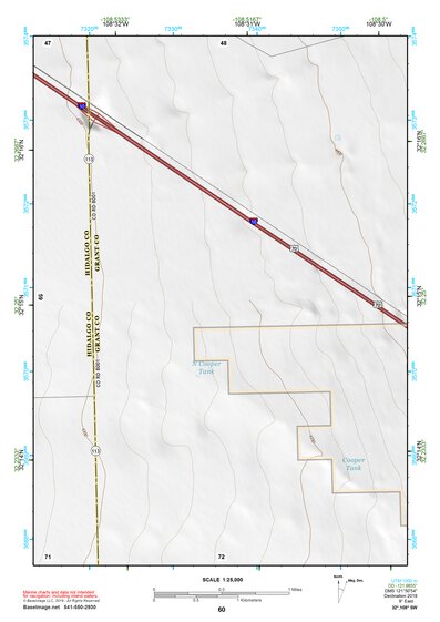 32108SW Page 60 Lordsburg Topo Preview 1