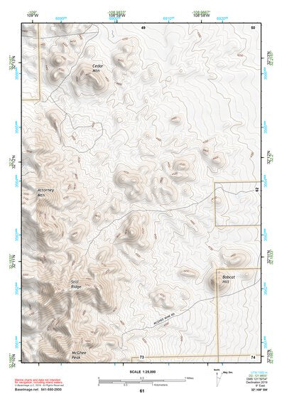 32108SW Page 61 Lordsburg Topo Preview 1