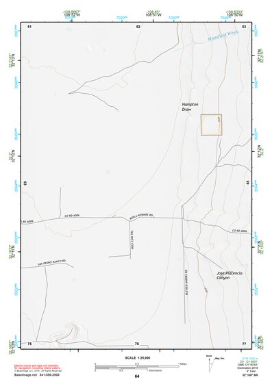 32108SW Page 64 Lordsburg Topo Preview 1