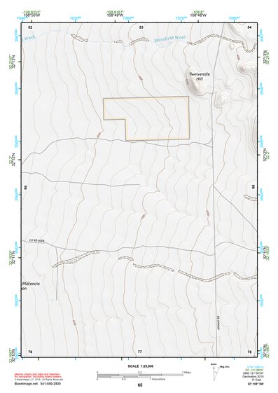 32108SW Page 65 Lordsburg Topo Preview 1