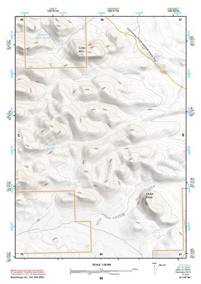 32108SW Page 68 Lordsburg Topo Preview 1