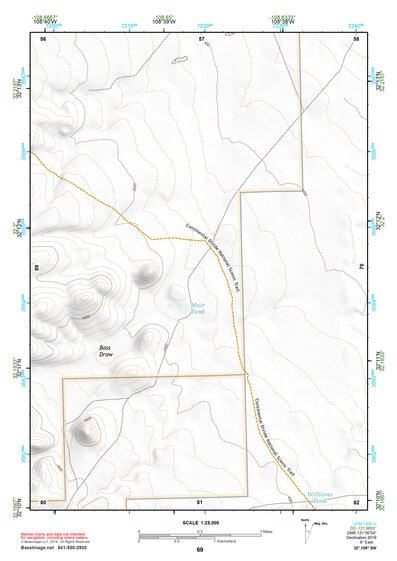 32108SW Page 69 Lordsburg Topo Preview 1