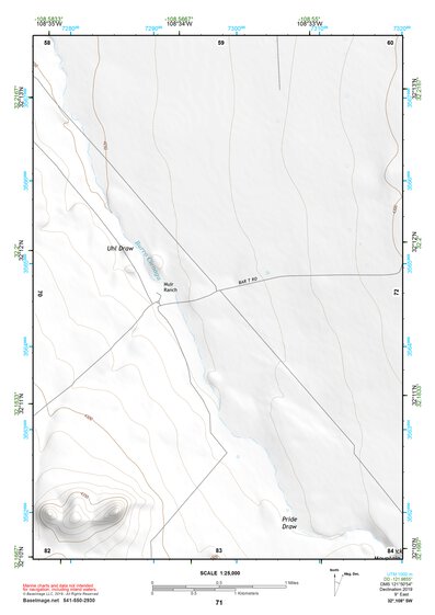 32108SW Page 71 Lordsburg Topo Preview 1