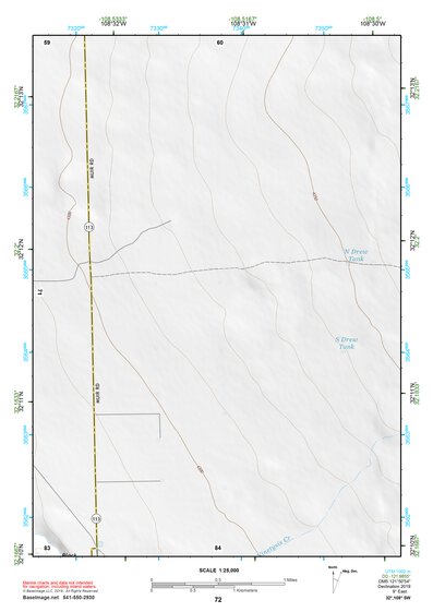 32108SW Page 72 Lordsburg Topo Preview 1