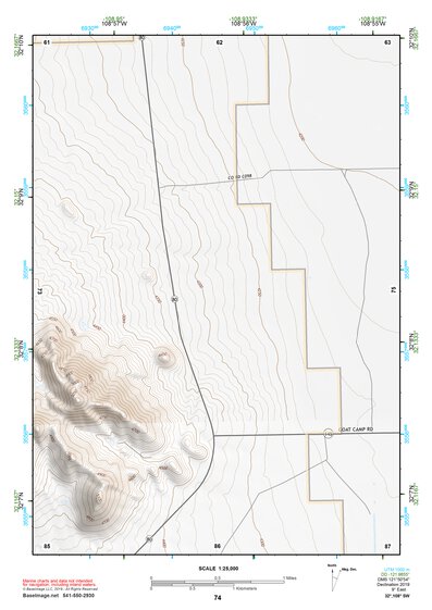 32108SW Page 74 Lordsburg Topo Preview 1