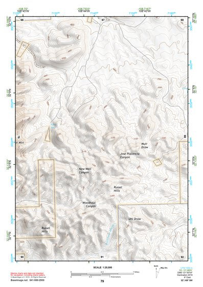 32108SW Page 79 Lordsburg Topo Preview 1