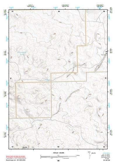 32108SW Page 80 Lordsburg Topo Preview 1