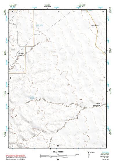 32108SW Page 81 Lordsburg Topo Preview 1
