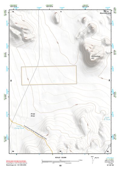 32108SW Page 83 Lordsburg Topo Preview 1